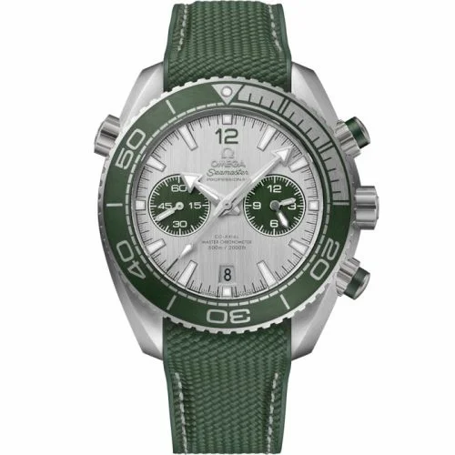 Omega Seamaster Planet Ocean 600M Co-Axial 45.5 Master Chronometer Chronograph Stainless Steel / Silver / Rubber 215.32.46.51.06.001 (21532465106001)